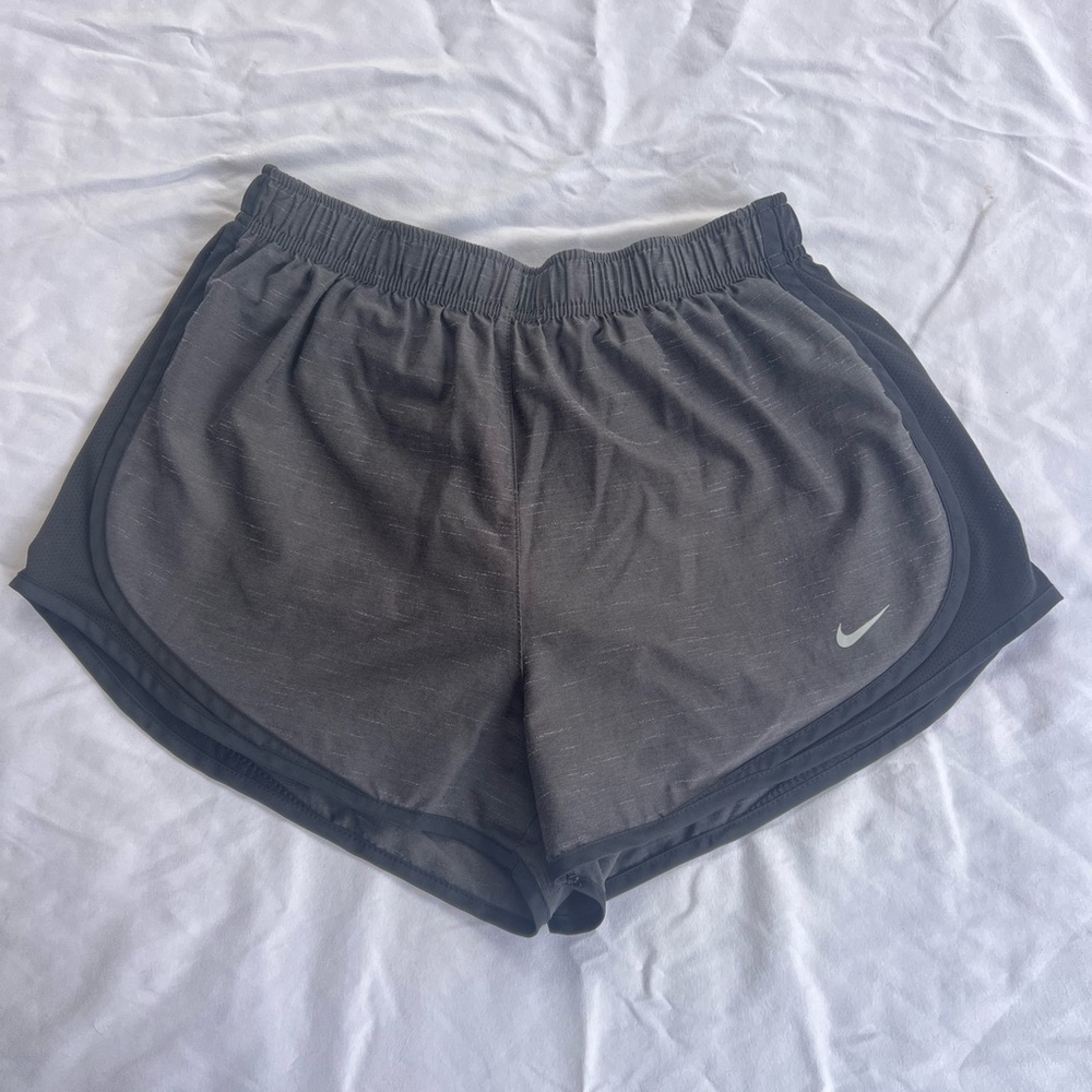 Nike Dark Grey Heather Running Shorts Size Large